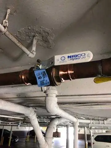 Copper pipe repair and valve work for Gas Leak Detection in Earl